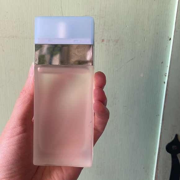 DOLCE & GABBANA light blue cologne perfume unisex DG accessories spray body - Picture 3 of 4